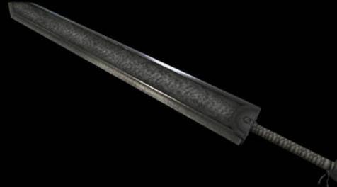 上古卷轴5：天际MOD 斩龙剑-Dragonslayer - The Berserk Greatsword
