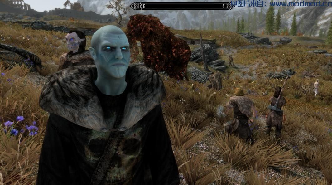 夜王(GOT)MOD。 向他的荣耀致敬