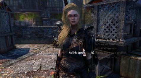 上古卷轴5：重置版MOD SG女性眉毛