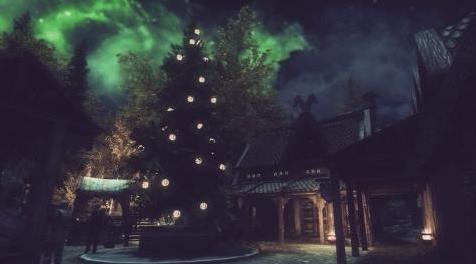 上古卷轴5：天际MOD 抓根宝怎么能错过呢？ 终极身临其境的小圣诞大修修补第2版