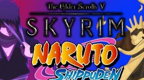 谁能给我Skyrim Naruto Anime Overhaul -- 火影忍者MODmod下载地址吗？