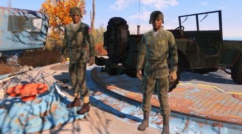 辐射4MOD 第3步兵师