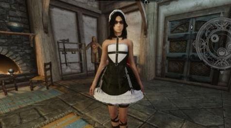 上古卷轴5：天际MOD 死或生Marie Rose  套装~