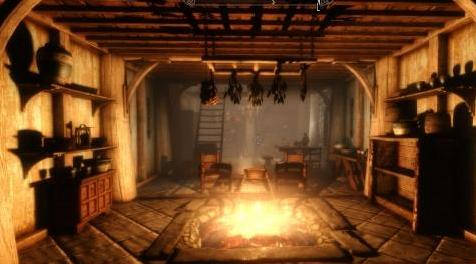 上古卷轴5：重置版MOD ENB Skyrim SE的香草黑夜