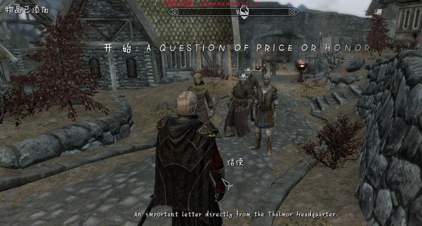 Ambriel Fully Voiced and Quest Version 1.02-失踪的公主随从