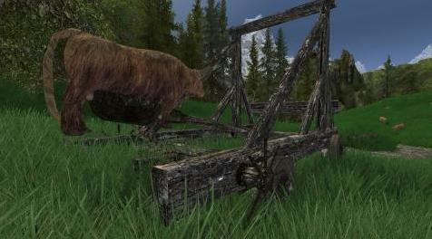 上古卷轴5：重置版MOD Junk的牛弹射器SE