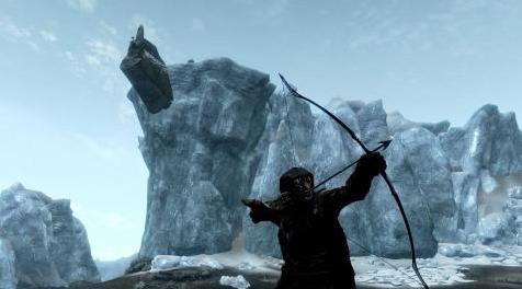 上古卷轴5：天际MOD 弓The Bow of the Drow