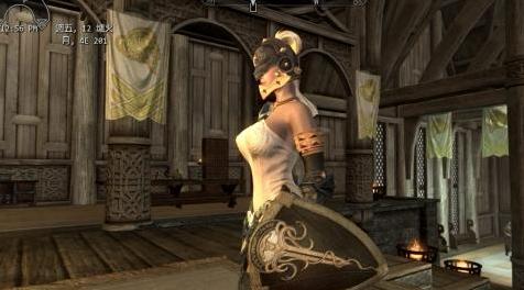 上古卷轴5：天际MOD 僧侶戰士装JackGa&mdash;&mdash;CBBE-HDT&mdash;&mdash;BodySlide化