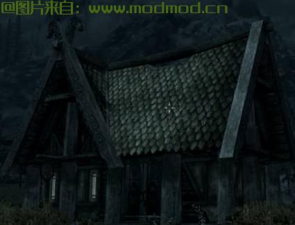 上古卷轴5：天际MOD [汉化]Bookstore v1.2 （一个很冷门、很古老的MOD）奥兰多的书店