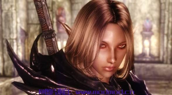 上古卷轴5：天际MOD 【UNPB】YuiH StandAlone Follower - Eva