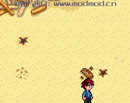 星露谷物语MOD 用星星标记替换虫子