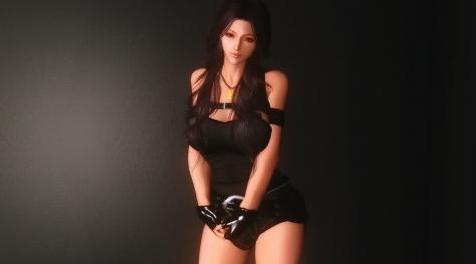 上古卷轴5：天际MOD 【黑发版】【独立随从】【Sen系列第一发】Agatha爱葛莎