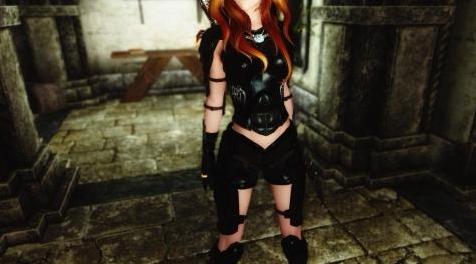 上古卷轴5：天际MOD Armor Ebony Ranger