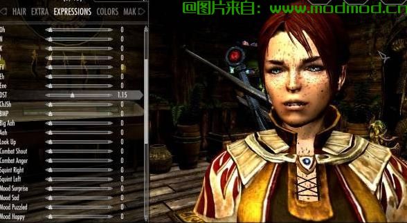 上古卷轴5：天际MOD 针对于RSChildren的XPMSE骨骼-XPMSE Skeleton for RSChildren