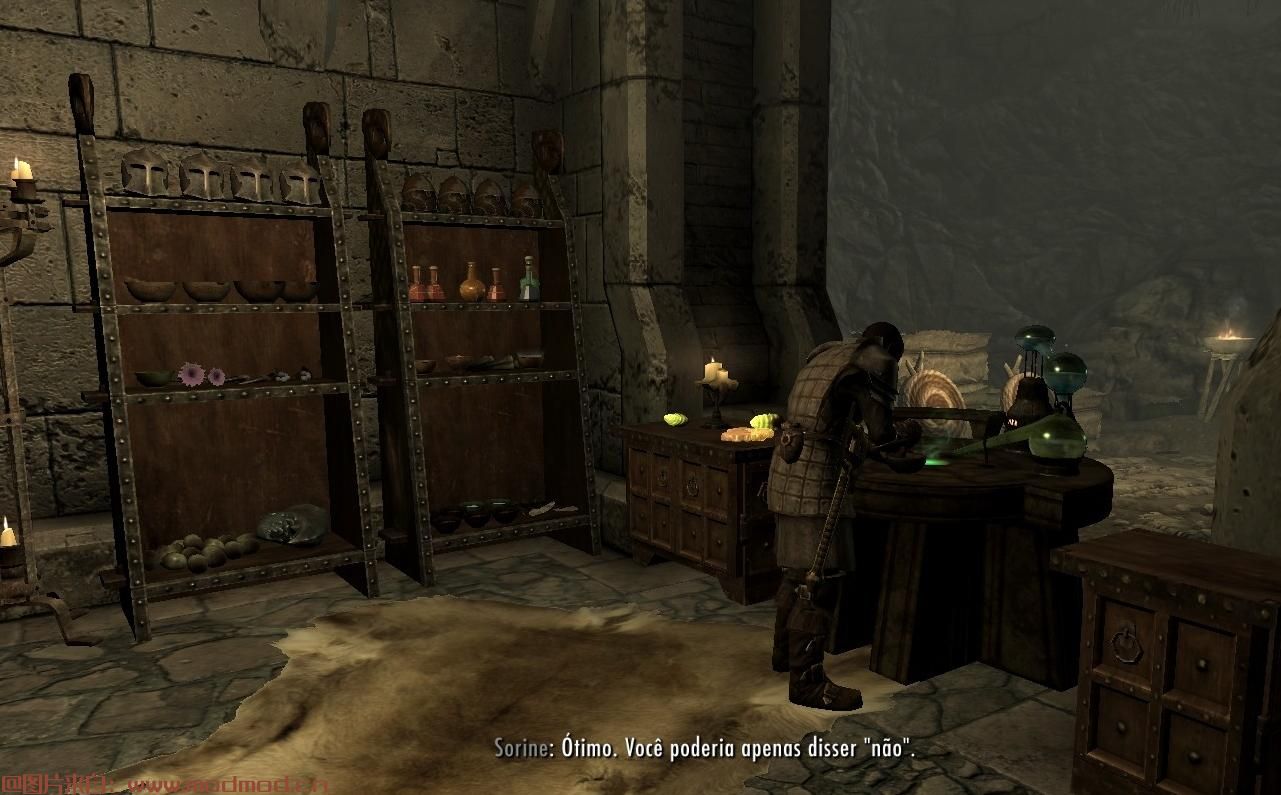 上古卷轴5：重置版MOD 我的版本的城堡Dawnguard  -  Minha versao做castelo DAWNGUARD