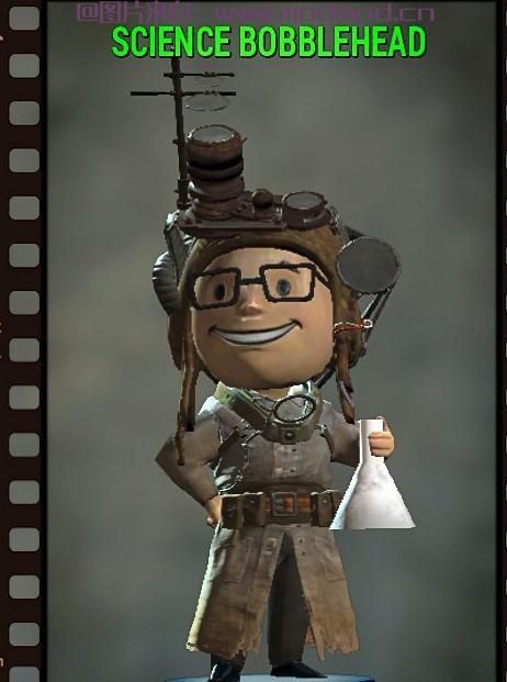 Bobblehats FO4版