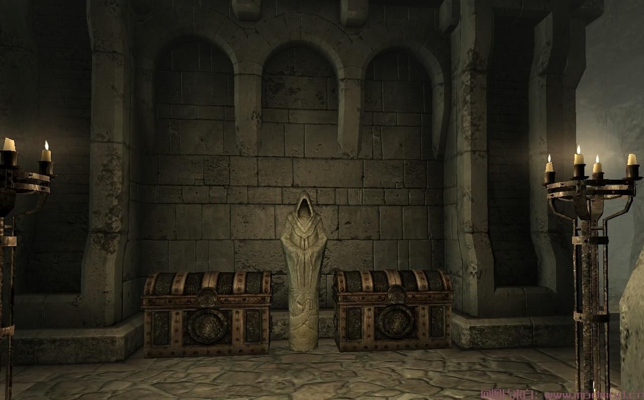 上古卷轴5：重置版MOD 我的版本的城堡Dawnguard  -  Minha versao做castelo DAWNGUARD