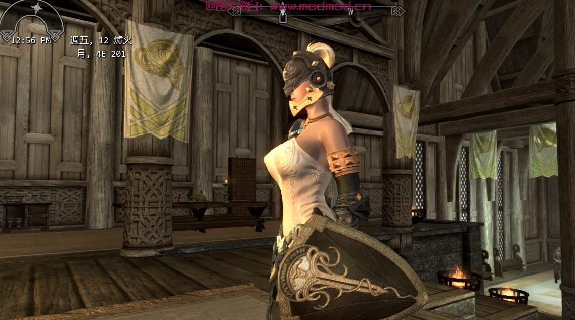 僧侶戰士装JackGa——CBBE-HDT——BodySlide化