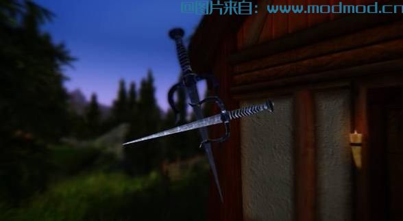上古卷轴5：天际MOD 夜母离刃-The Sai of The NightMother