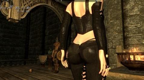 上古卷轴5：天际MOD 【BodySlide化】seraphine塞拉芬护甲——CBBE-HDT