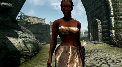 上古卷轴5：重置版MOD 玉石勇士