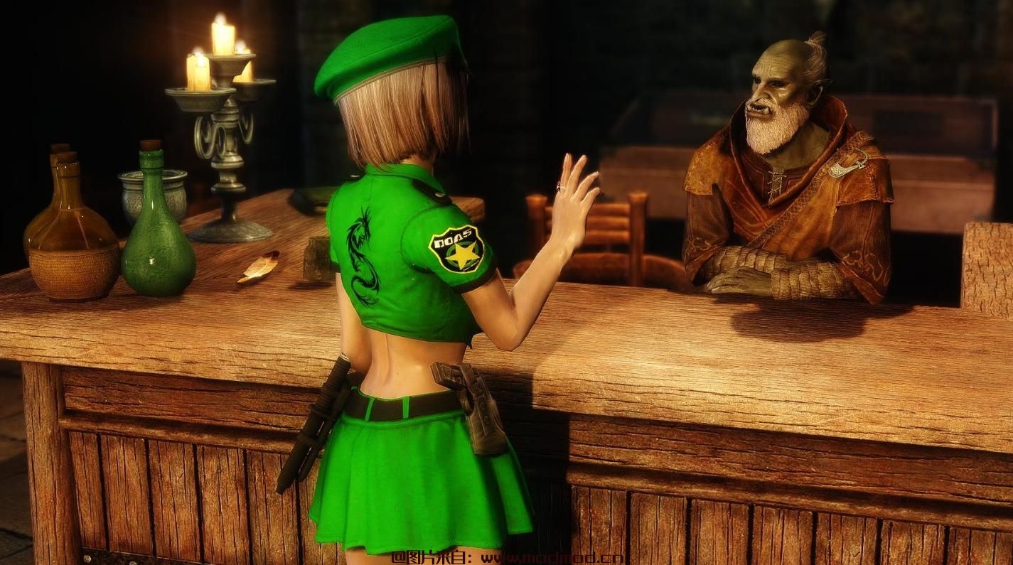 【少女卷轴之掌柜系列】女警制服【配对】V1.0