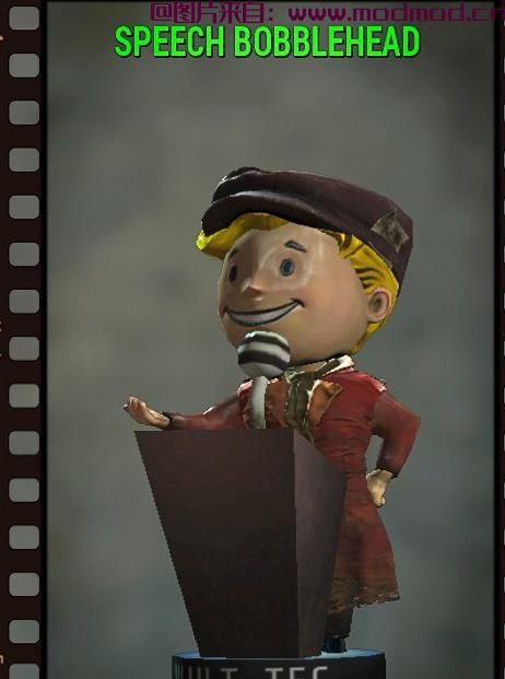 辐射4MOD Bobblehats FO4版