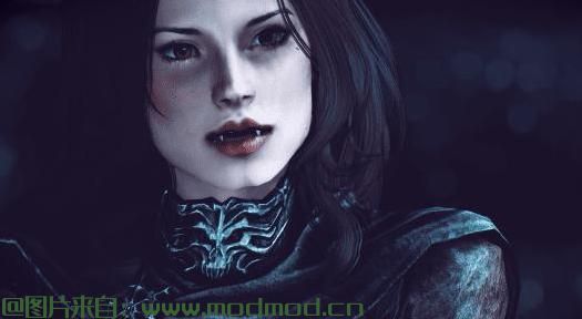 上古卷轴5：重置版MOD Volkihar家族重做-Serana - Valerica - Harkon替代品
