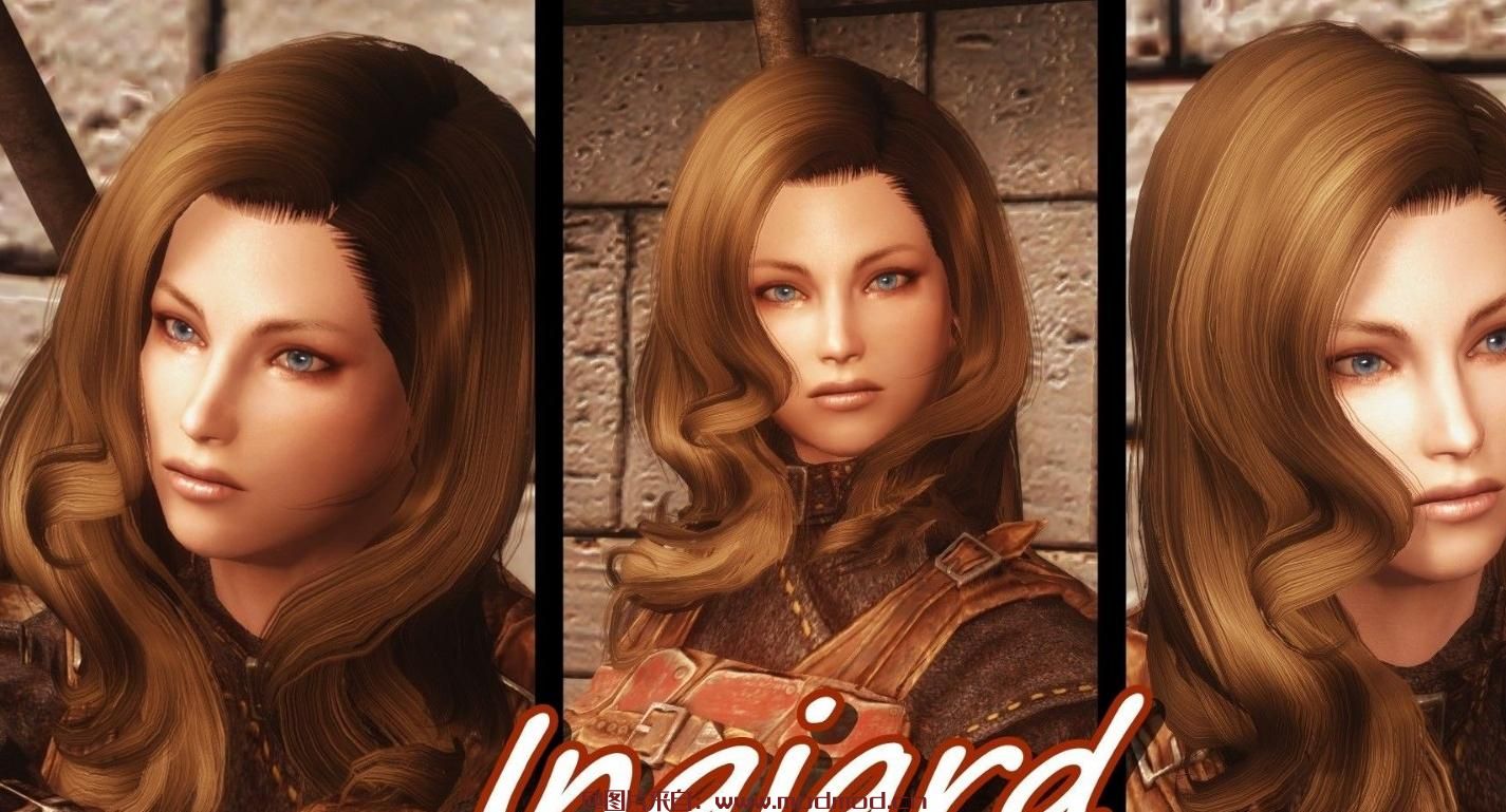 上古卷轴5：天际MOD 汉化MOD Skyrim Beautiful Followers - SBF最强原版随从美化V2.1汉化版
