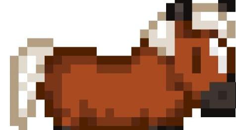 星露谷物语MOD Epona（马替换）