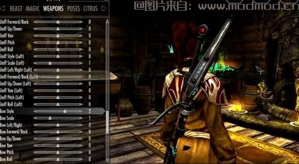 上古卷轴5：天际MOD 针对于RSChildren的XPMSE骨骼-XPMSE Skeleton for RSChildren