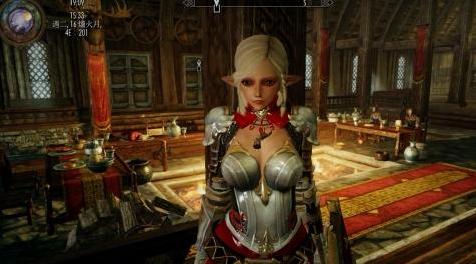 上古卷轴5：天际MOD 【7B Bombshell 化】jackga的圣女王骑士甲