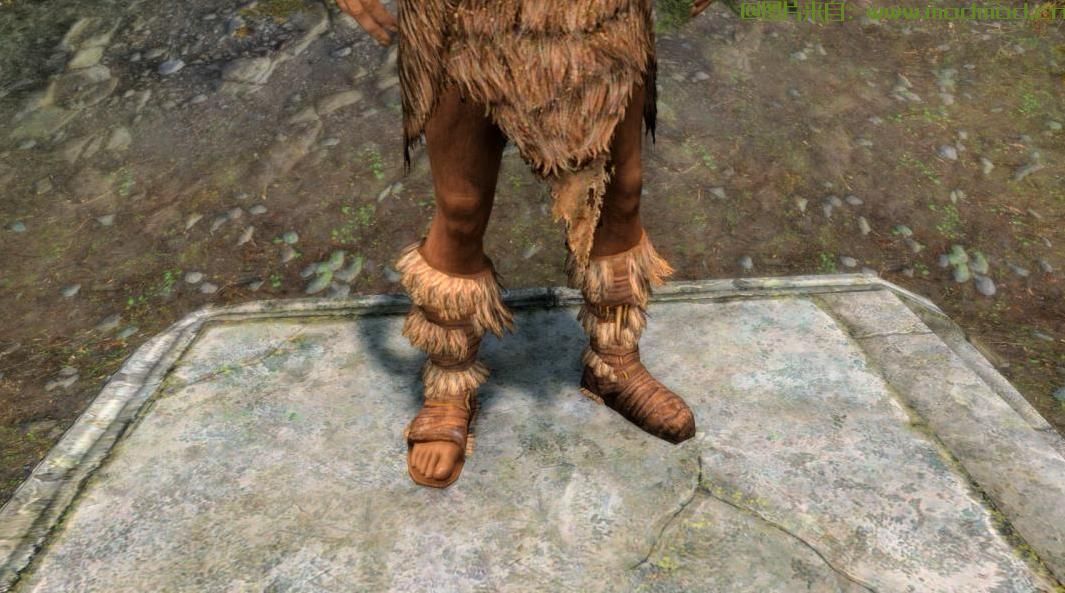 有真正的脚网的破靴子（为更好的男性）