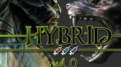 上古卷轴5：天际MOD 同时保留吸血鬼和狼人(nK) -HYBRID- Be Both Vampire Lord and Werewolf by