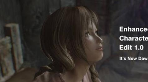 上古卷轴5：天际MOD 【汉化】Enhanced Character Edit 1.3 最终汉化版