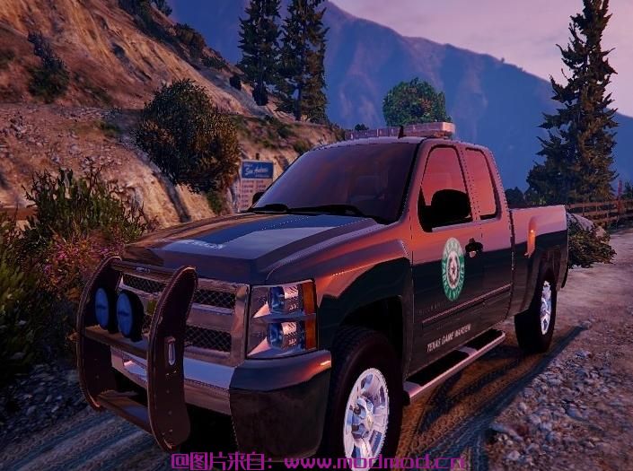 侠盗猎车5「GTA5」游戏MOD 德克萨斯州守望者