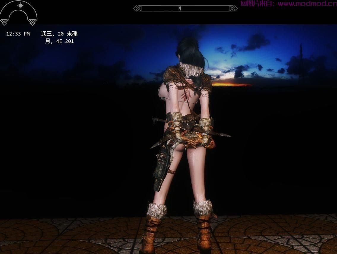 上古卷轴5：天际MOD 【BodySlide化】PeroPeroArmorPack7B&mdash;&mdash;CBBE-HDT