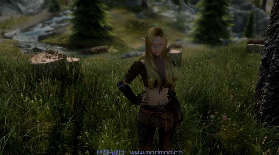 Lily  -  SSE CBBE BodySlide