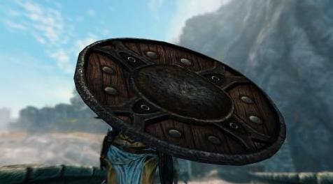 上古卷轴5：重置版MOD 实际上是凹陷了Dented Iron Shield