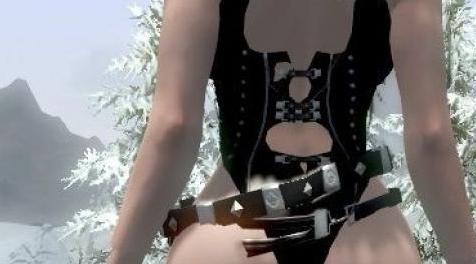 上古卷轴5：天际MOD 瑞秋衣服   MOD