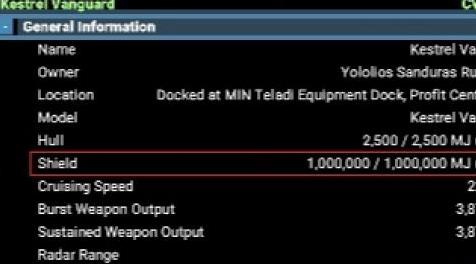 X4：基石MOD 具有1000000力量和再生率的盾牌