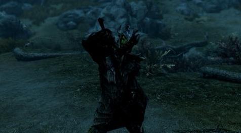 上古卷轴5：重置版MOD 新argonian随从Sari-Ra