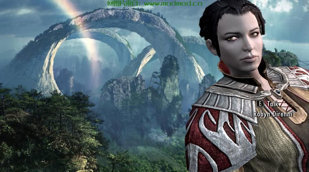 上古卷轴5：重置版MOD Robyn Direnni  - 新的香草随从