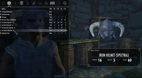 上古卷轴5：重置版MOD  光谱护甲（WiP）