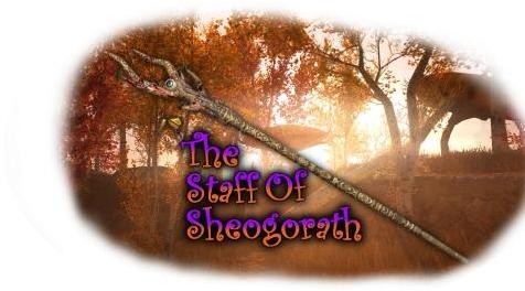 上古卷轴5：重置版MOD Sheogorath的工作人员