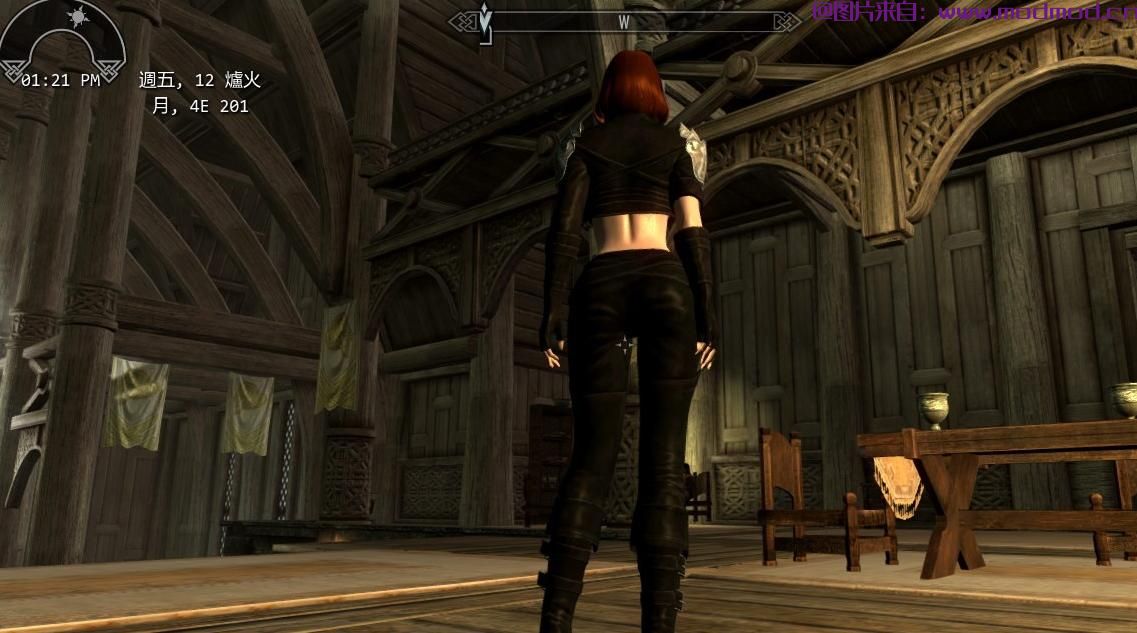 【BodySlide化】Katarina卡特琳娜——CBBE-HDT