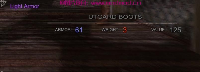 上古卷轴5：重置版MOD 独特的工具提示 - 具有质量级别的彩色工具提示
