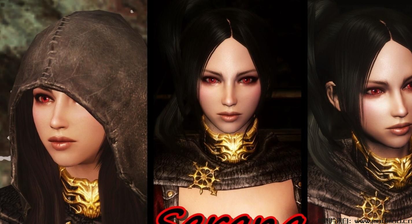 上古卷轴5：天际MOD 汉化MOD Skyrim Beautiful Followers - SBF最强原版随从美化V2.1汉化版