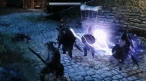 上古卷轴5：天际MOD 汉化  自制怒斥附魔