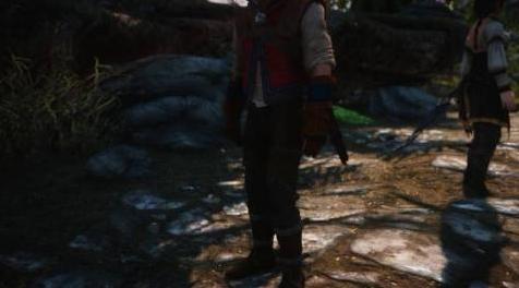 上古卷轴5：天际MOD 巫师3狼套装-The Witcher 3 Wolven Armor modV1.0